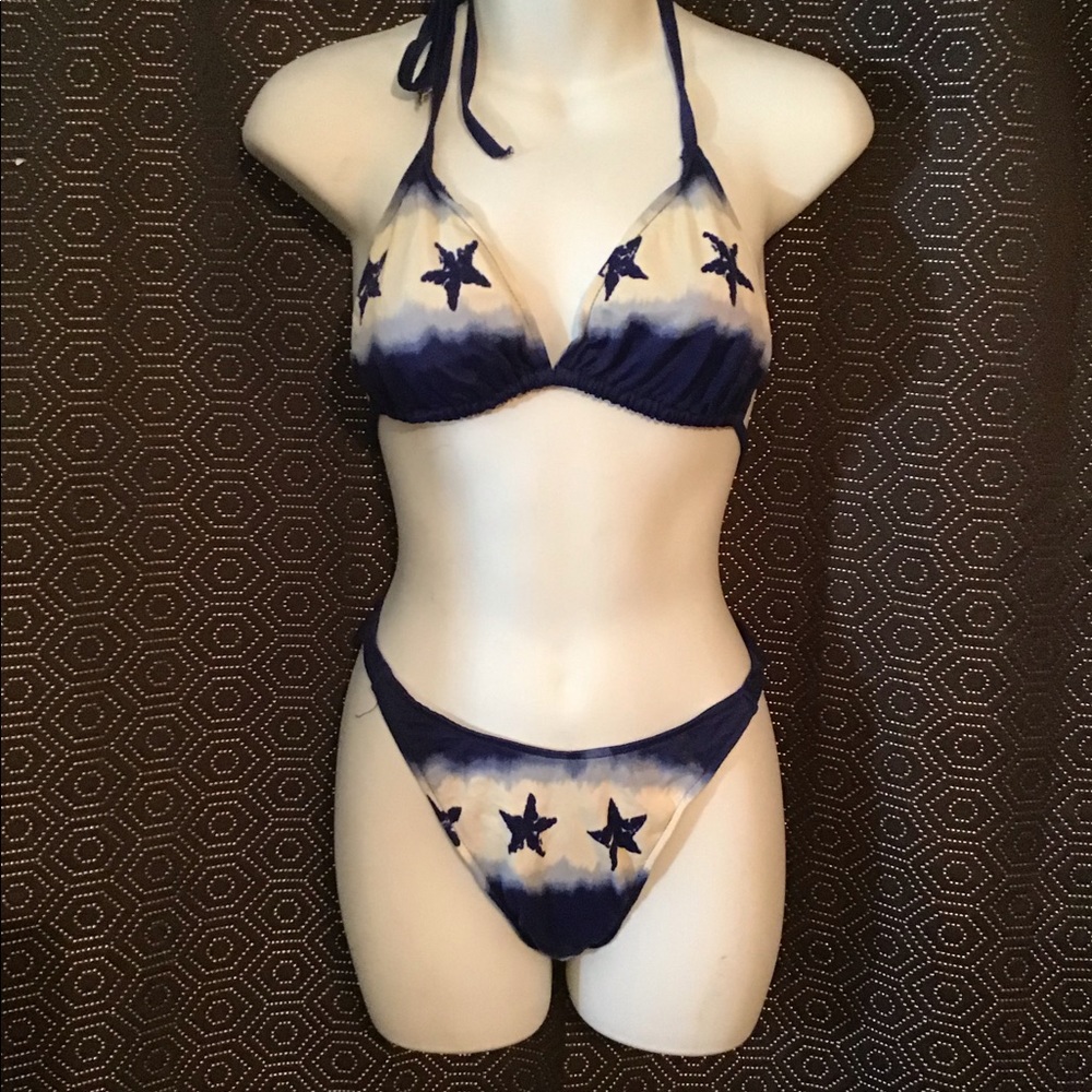 SEXY STAR STRING BIKINI!
